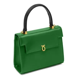 Viola – Emerald Green / Ebony Black