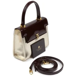 Viola – Gold / Brown (patent)
