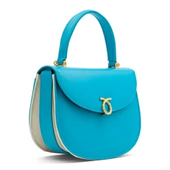 Zerlina – Ciel Blue / Bone White